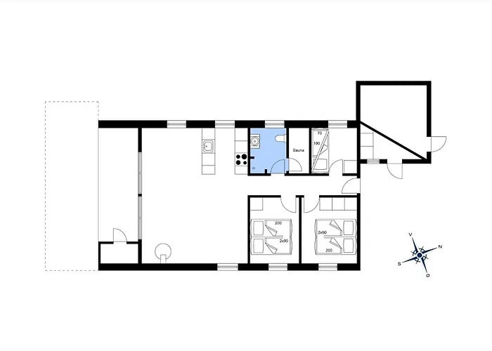 Holiday home Bv125-blavand-soren-lassens-vaenge-9 Blavand